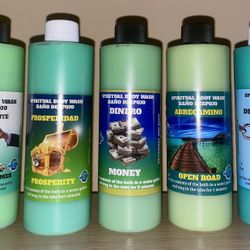 Spiritual Body Washes (Baños de Despojo)