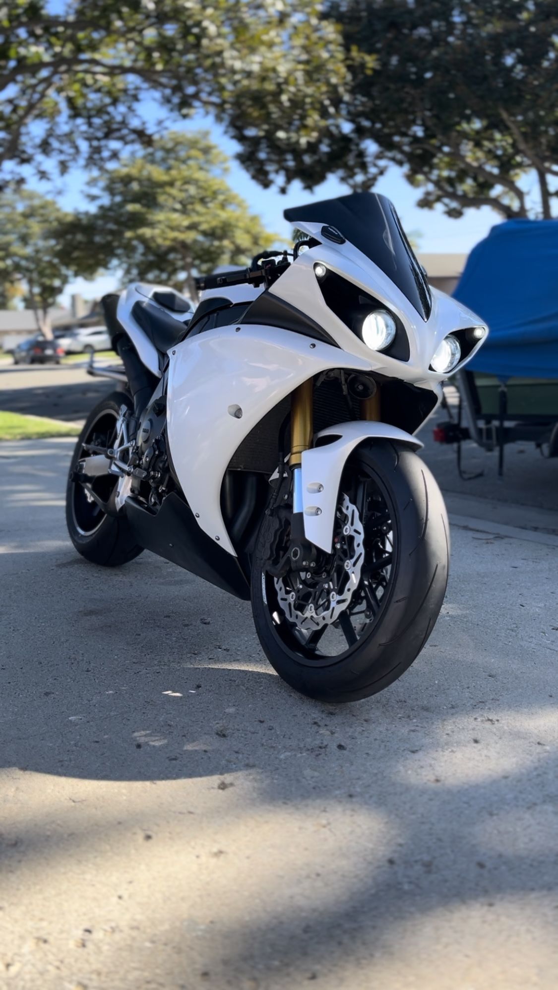 2009 Yamaha Yzf r1