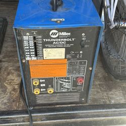 Miller Thunderbolt AC/DC welder