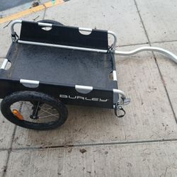 Burley Flatbed Bike Trailer.