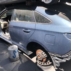 Parting Out 2017 Hyundai Sonata