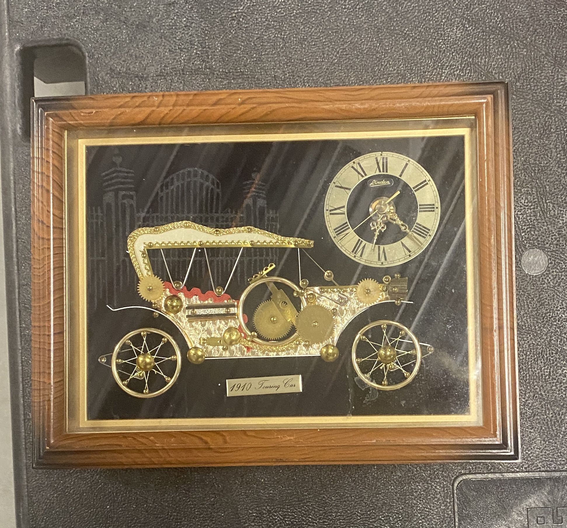1910 Touring Car Clock