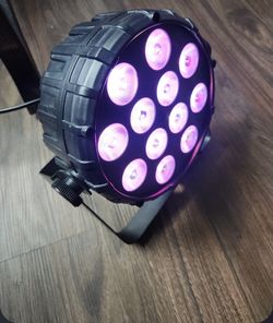 SlimPAR T12BT Audio Visual Multicolored Stage Light