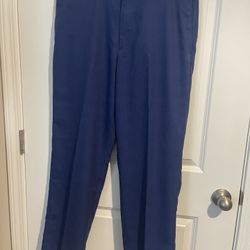 NWOT PGA Tour Men’s Size 34x29 Royal Blue Pants