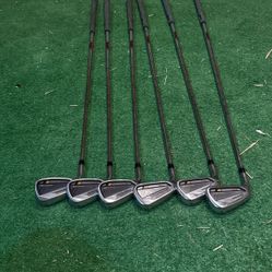Left Handed Taylormade Irons