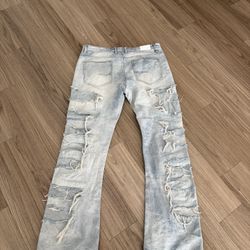 Stacked Jeans 36-38