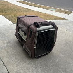 XL Travel Kennel with Insulated Cover