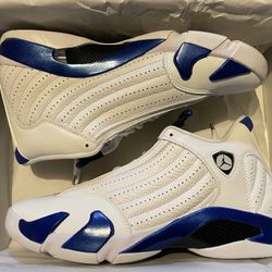 Air Jordan 14 Hyper Royal size 10 New