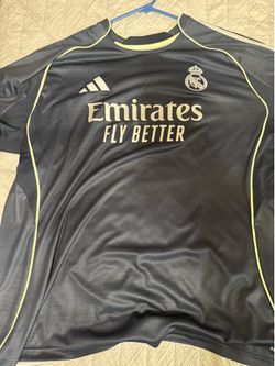 Real Madrid Jersey