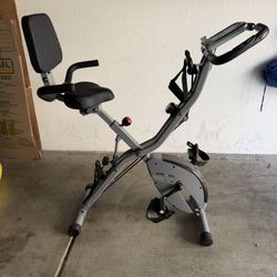 BARWING Stationary Exercise Bike for Home