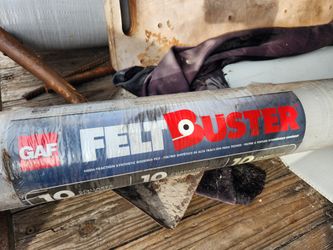 Underlayment, 10 Rolls, GAF FeltBuster