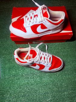 Nike dunks size 8m USED $30