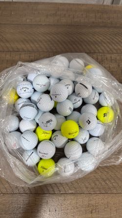 50 Random Golf Balls