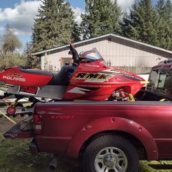 2002 Polaris 800 RMK Polaris 800 RMK