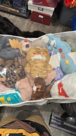 Jellycat fuggler aurora plushies