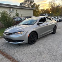2015 Chrysler 200