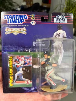 1999 Starting Lineup Nomar Garciaparra Figure