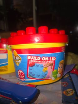 💥NEW BLOCKS For Age 1+ With Building Top