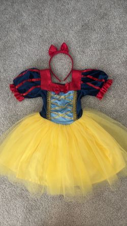 Snow White Toddler Costume Size 3T