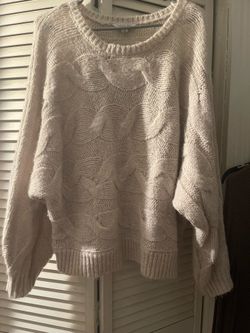 Creme Sweater