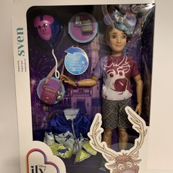 Disney Ily 4ever Frozen Boy Doll From Disneyland 