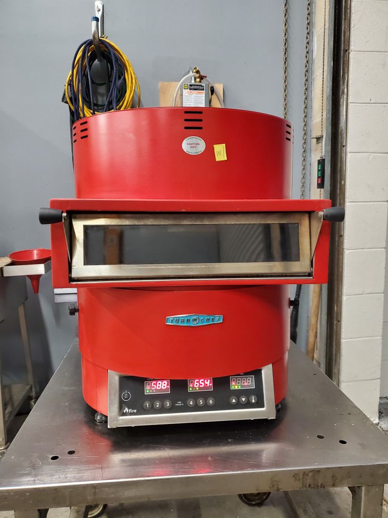 2017 Turbochef FIRE commercial Convection pizza oven.