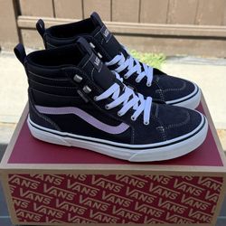 $45 Missy’s Vans Hi Top Brand New Size 6 (Women’s 7.5)