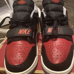 Jordan Legacy 312 Low Bred Cement
