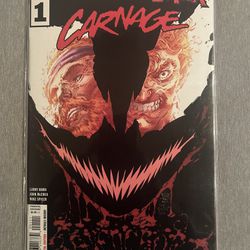 What If? Dark Carnage #1 (Marvel Comics)