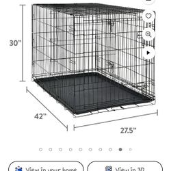 42" Dog Crate