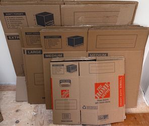 Used Home Depot Moving Boxes