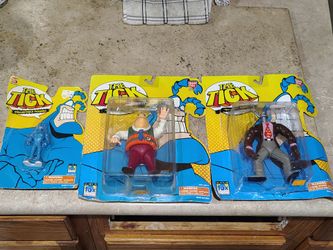 The Tick Action Figures