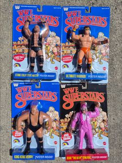 WWE LJN Superstars Set