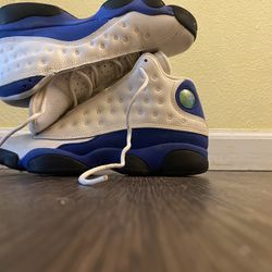 Blue White Jordan 13(200 Brand New )