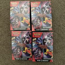 Destined Rivals Booster Bundle Lot Of 4
