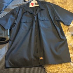 Blue Dickies Shirt XL