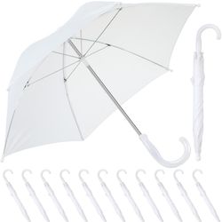 12 mini umbrellas