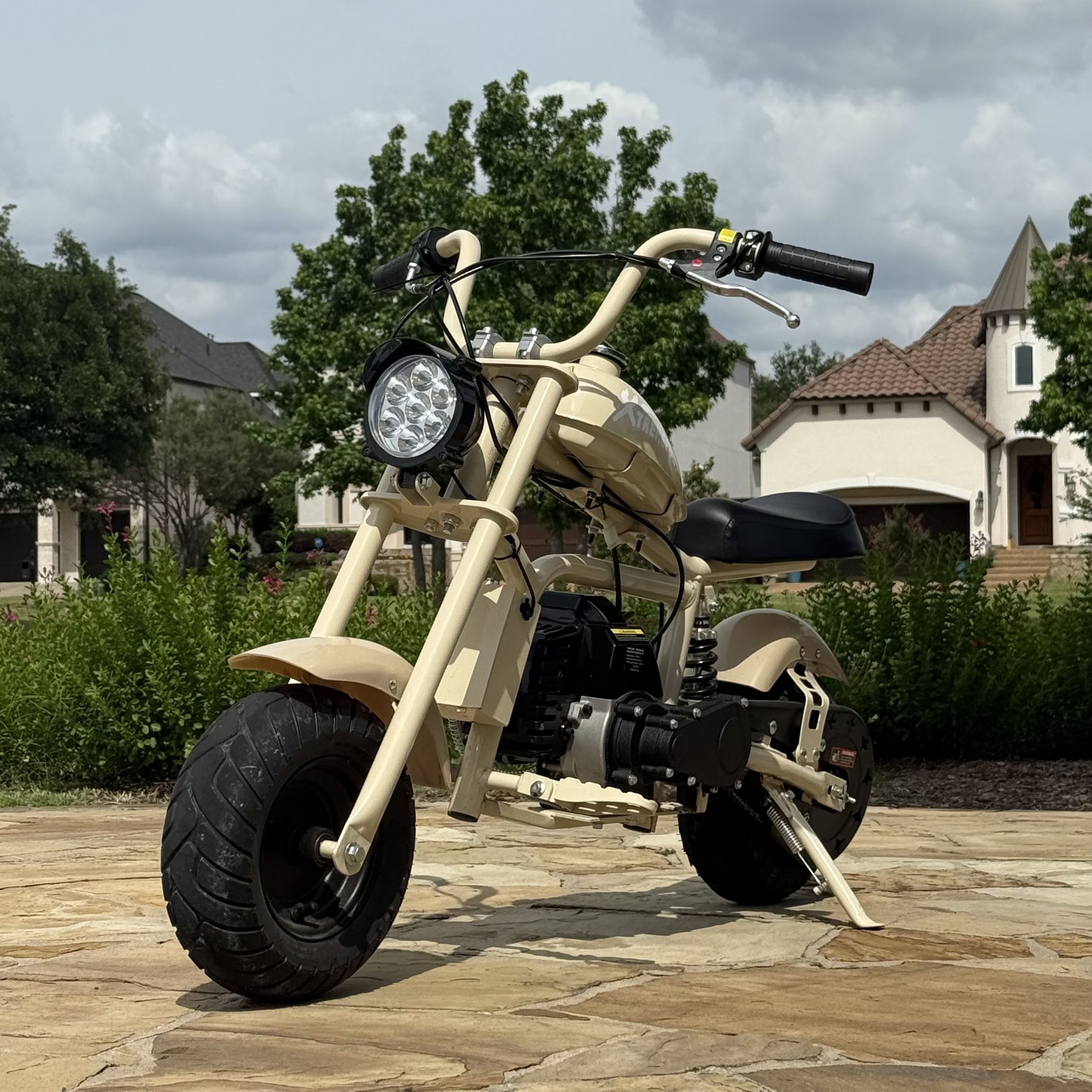 2025 U.S. POWER SPORTS Mini Chopper