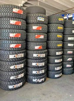 Tires special all day