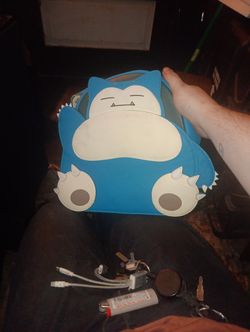Pokémon X Loungefly Snorlax Backpack Barely Used