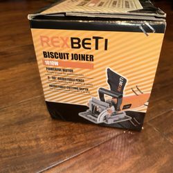 REXBETI BISCUIT JOINER New Never Used
