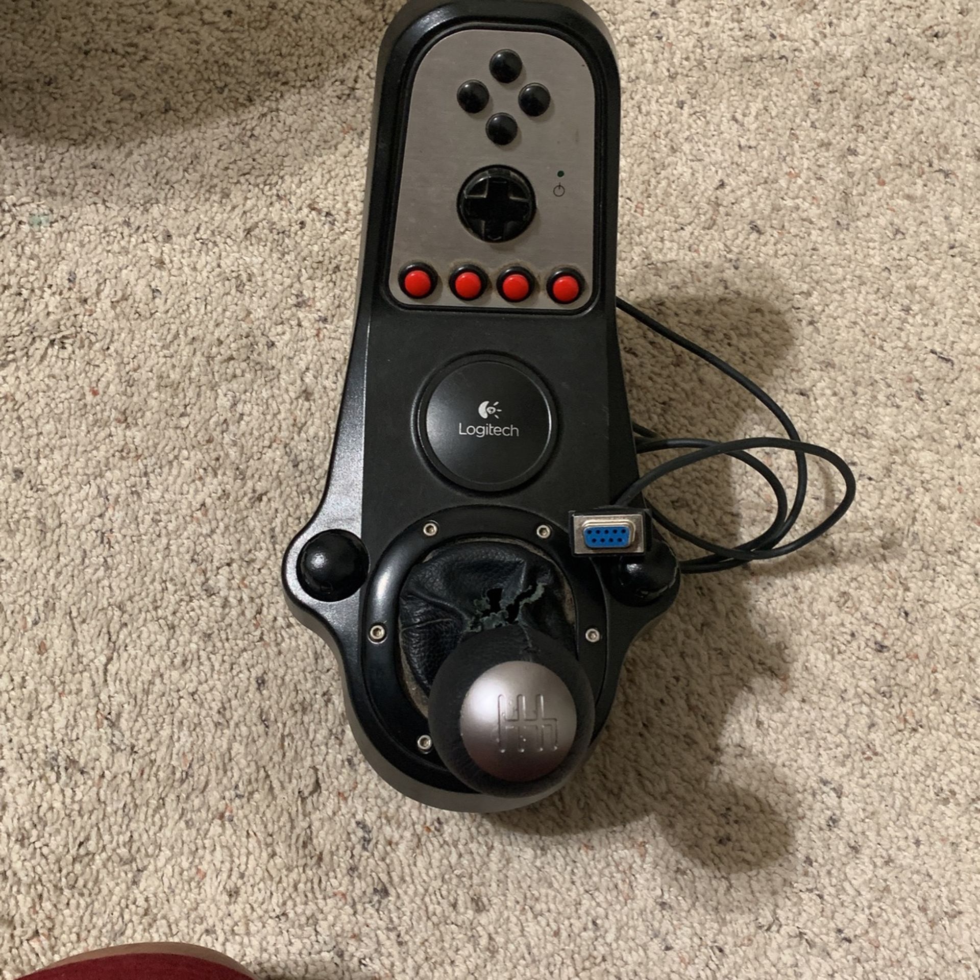 Logitech G27 Shifter