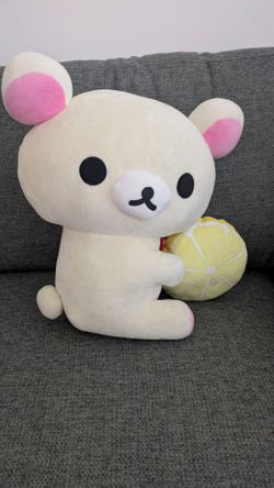Round 1 plush-New  Korilakkuma/ Rilakkuma -$20 or OBO