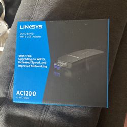 Linksys Dual Ban Wi-Fis USB Adapter