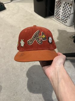 Atlanta braves hat world series 1995