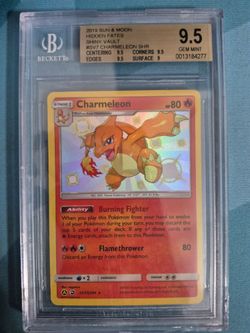 2019 Pokemon Shiny Vault #SV7/SV94 Charmeleon BGS 9.5