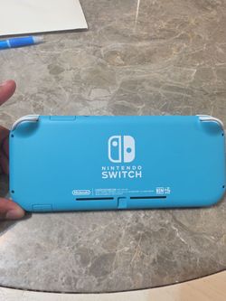 Nintendo Switch Lite – Turquoise Blue – 32GB 🎮