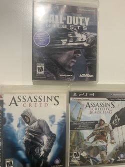 PS3 Game Lot