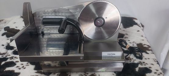 Waring Pro Stainless Steel Electric Food Slicer