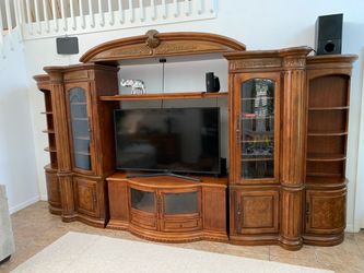 TV Living Entertainment Center